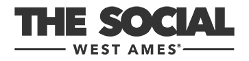The Social West Ames Logo